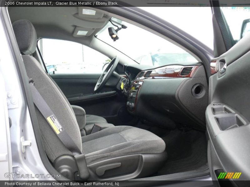 Glacier Blue Metallic / Ebony Black 2006 Chevrolet Impala LT