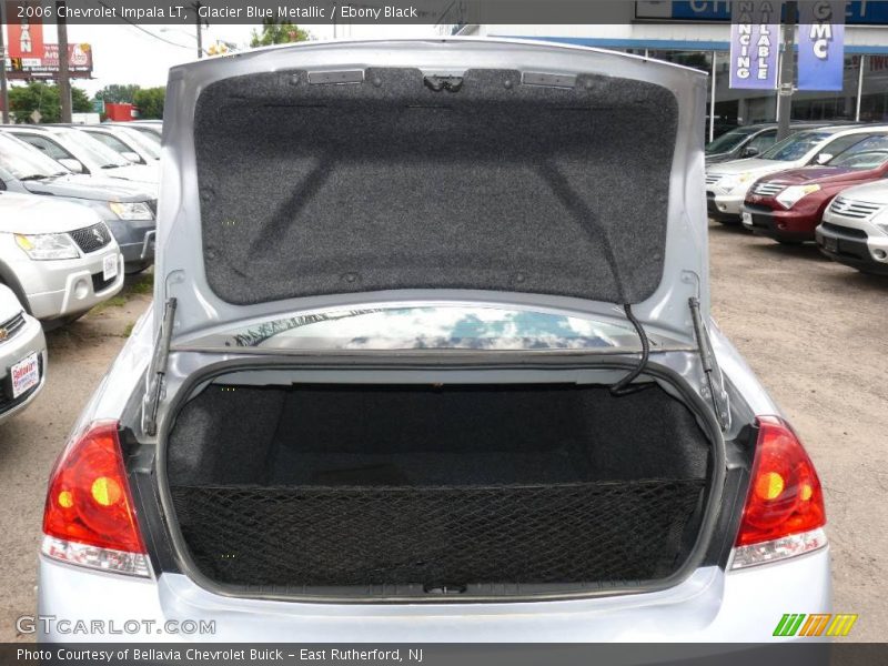 Glacier Blue Metallic / Ebony Black 2006 Chevrolet Impala LT