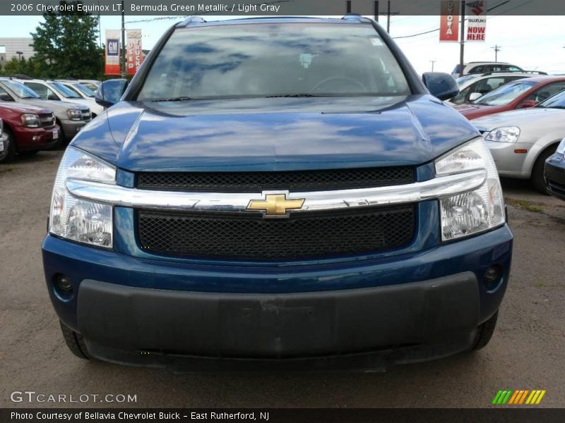 Bermuda Green Metallic / Light Gray 2006 Chevrolet Equinox LT