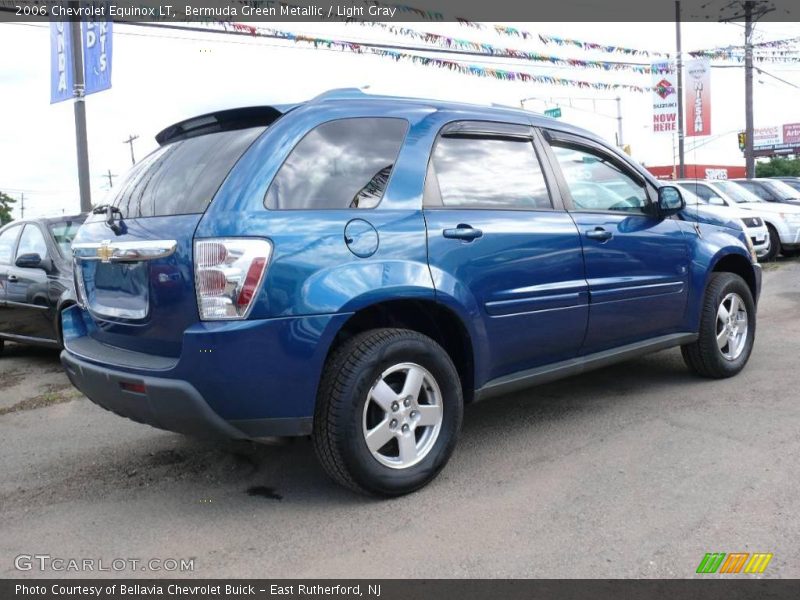 Bermuda Green Metallic / Light Gray 2006 Chevrolet Equinox LT
