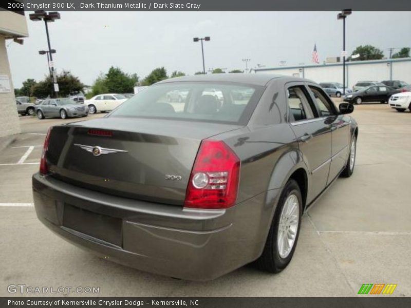 Dark Titanium Metallic / Dark Slate Gray 2009 Chrysler 300 LX