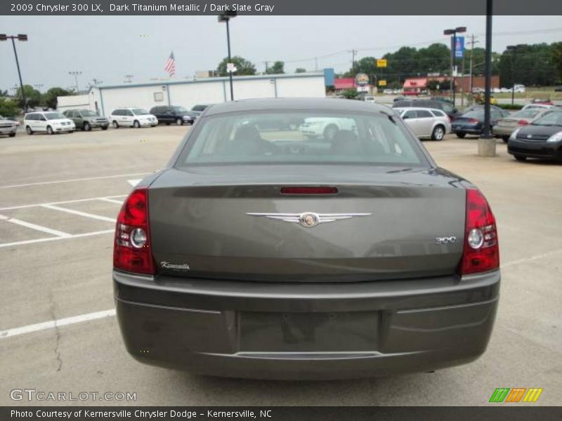 Dark Titanium Metallic / Dark Slate Gray 2009 Chrysler 300 LX