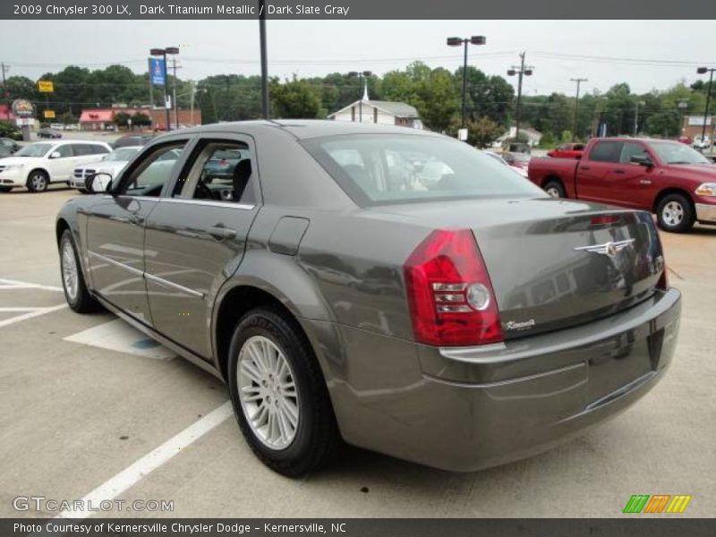 Dark Titanium Metallic / Dark Slate Gray 2009 Chrysler 300 LX