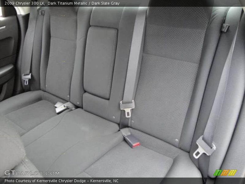 Dark Titanium Metallic / Dark Slate Gray 2009 Chrysler 300 LX