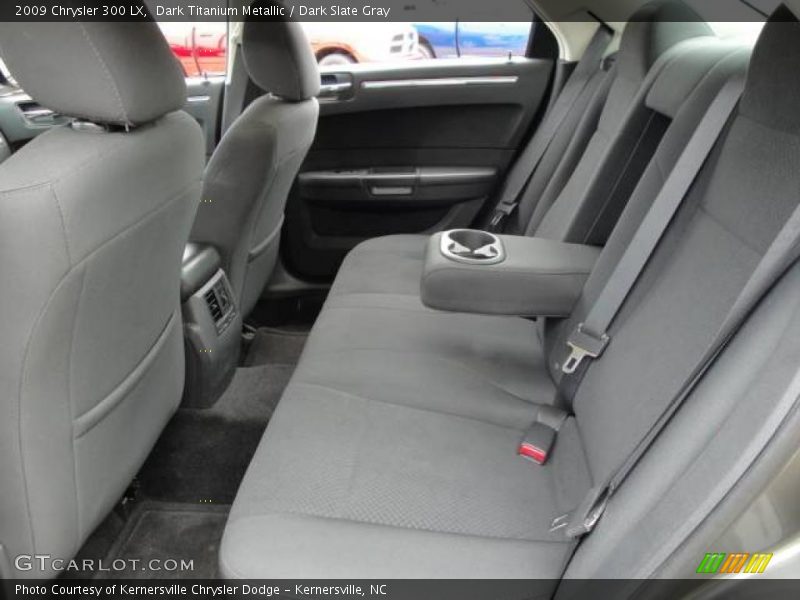 Dark Titanium Metallic / Dark Slate Gray 2009 Chrysler 300 LX