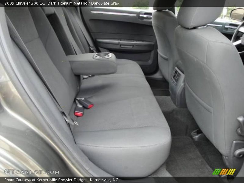 Dark Titanium Metallic / Dark Slate Gray 2009 Chrysler 300 LX