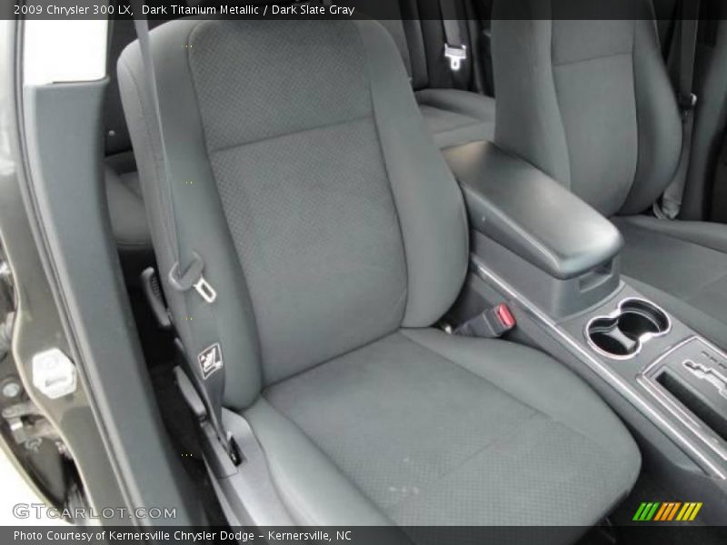 Dark Titanium Metallic / Dark Slate Gray 2009 Chrysler 300 LX