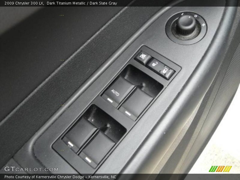 Dark Titanium Metallic / Dark Slate Gray 2009 Chrysler 300 LX