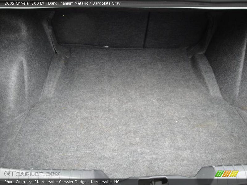 Dark Titanium Metallic / Dark Slate Gray 2009 Chrysler 300 LX