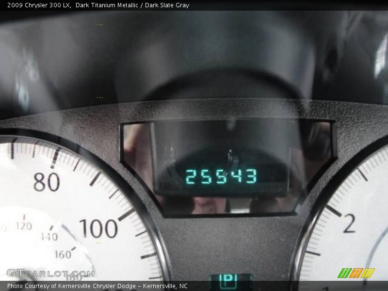 Dark Titanium Metallic / Dark Slate Gray 2009 Chrysler 300 LX