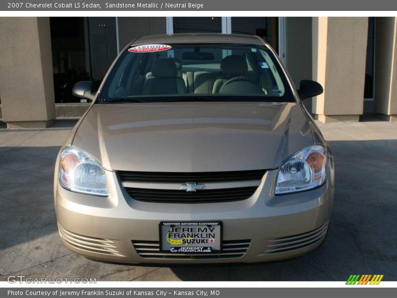 Sandstone Metallic / Neutral Beige 2007 Chevrolet Cobalt LS Sedan