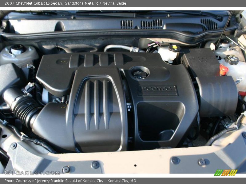 Sandstone Metallic / Neutral Beige 2007 Chevrolet Cobalt LS Sedan