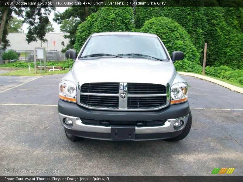 Bright Silver Metallic / Medium Slate Gray 2006 Dodge Ram 1500 SLT TRX Quad Cab 4x4