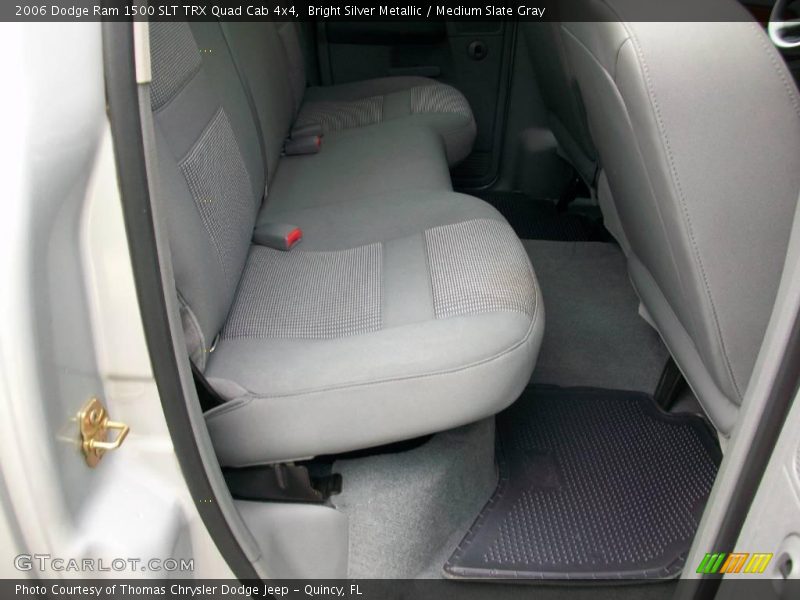 Bright Silver Metallic / Medium Slate Gray 2006 Dodge Ram 1500 SLT TRX Quad Cab 4x4