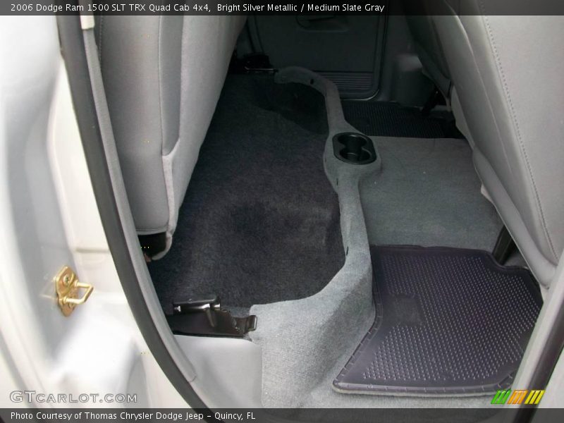Bright Silver Metallic / Medium Slate Gray 2006 Dodge Ram 1500 SLT TRX Quad Cab 4x4