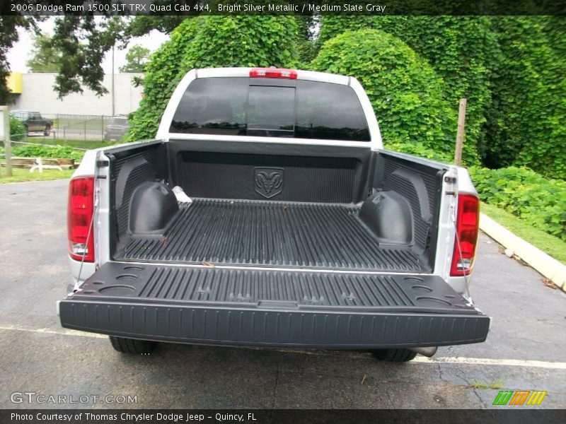 Bright Silver Metallic / Medium Slate Gray 2006 Dodge Ram 1500 SLT TRX Quad Cab 4x4