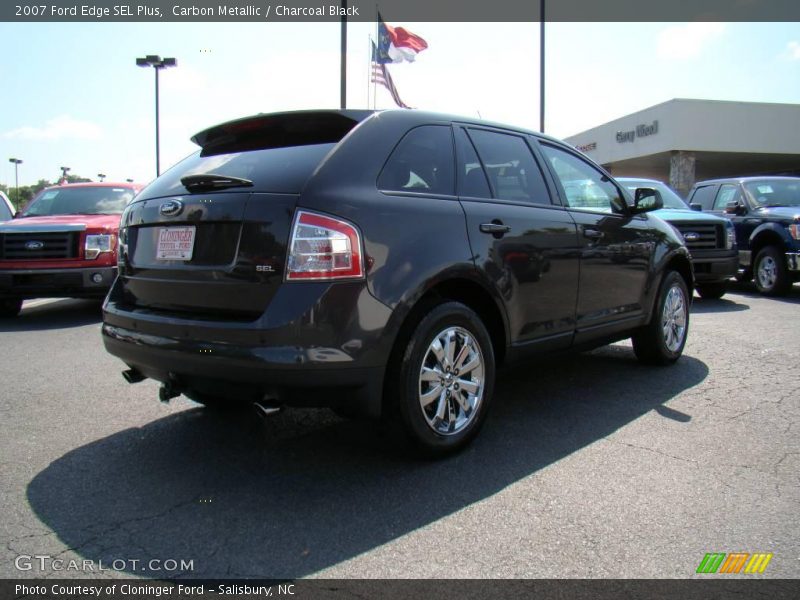 Carbon Metallic / Charcoal Black 2007 Ford Edge SEL Plus