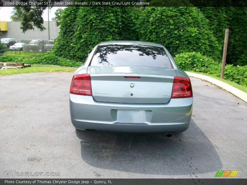Silver Steel Metallic / Dark Slate Gray/Light Graystone 2006 Dodge Charger SXT