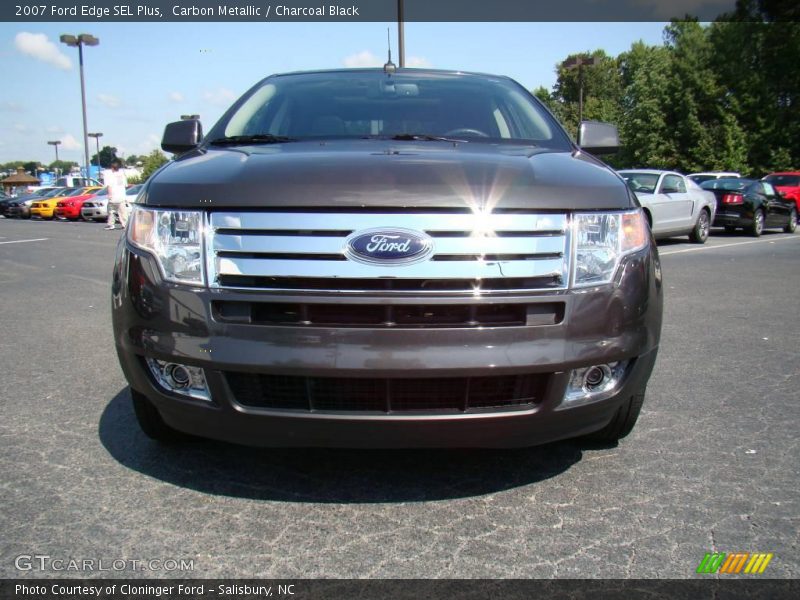 Carbon Metallic / Charcoal Black 2007 Ford Edge SEL Plus