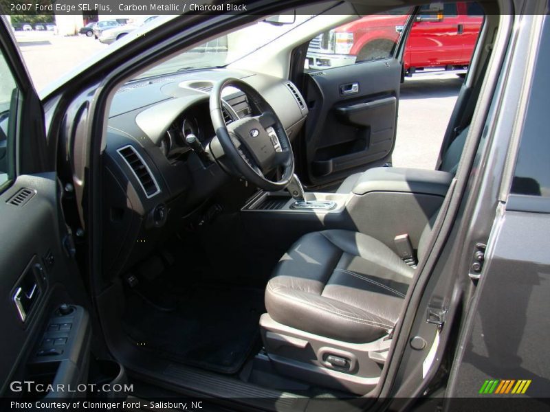 Carbon Metallic / Charcoal Black 2007 Ford Edge SEL Plus