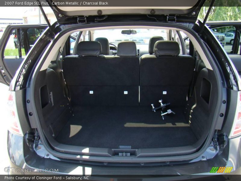Carbon Metallic / Charcoal Black 2007 Ford Edge SEL Plus