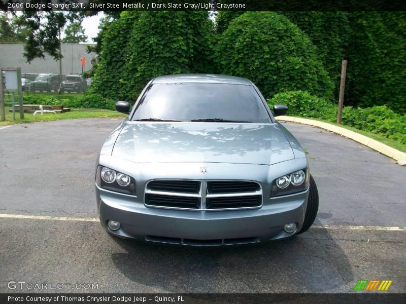 Silver Steel Metallic / Dark Slate Gray/Light Graystone 2006 Dodge Charger SXT