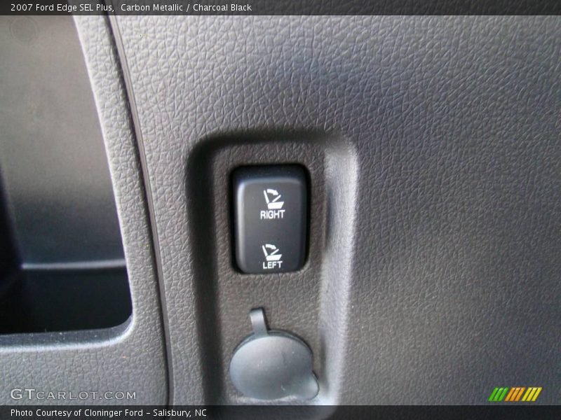 Carbon Metallic / Charcoal Black 2007 Ford Edge SEL Plus