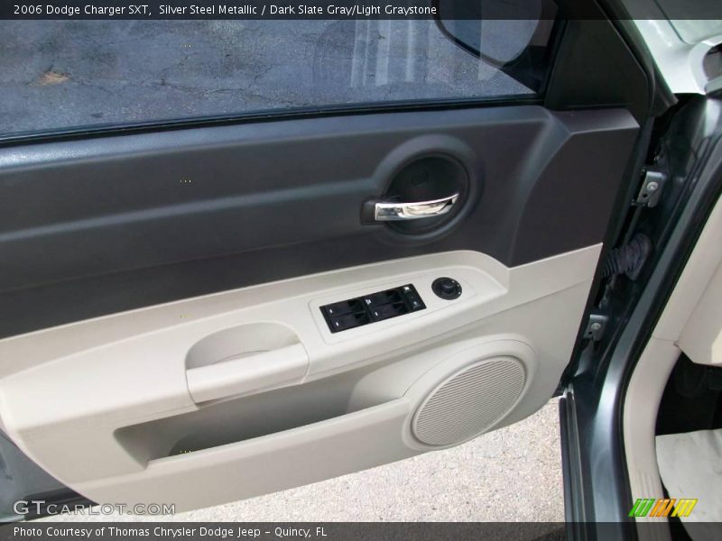 Silver Steel Metallic / Dark Slate Gray/Light Graystone 2006 Dodge Charger SXT