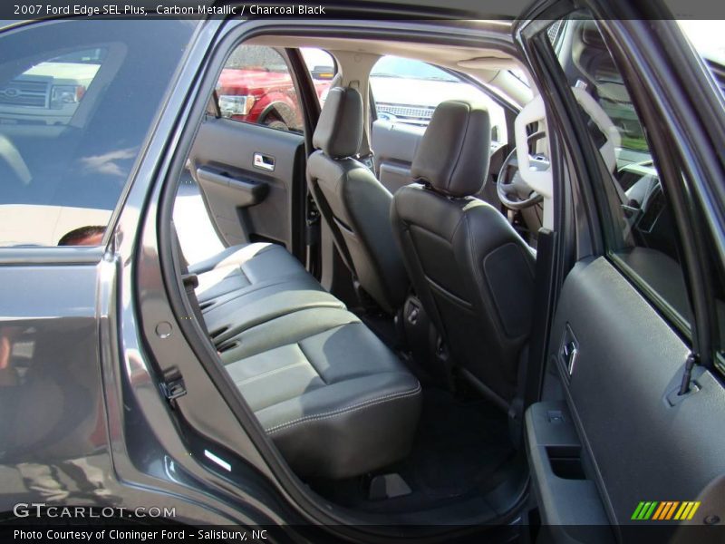 Carbon Metallic / Charcoal Black 2007 Ford Edge SEL Plus