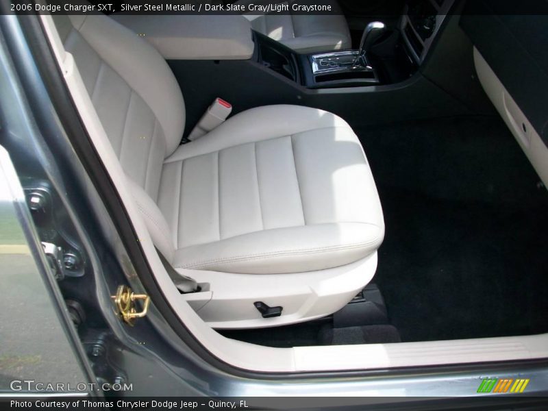 Silver Steel Metallic / Dark Slate Gray/Light Graystone 2006 Dodge Charger SXT