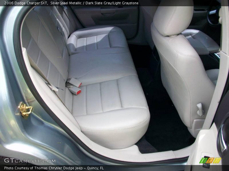 Silver Steel Metallic / Dark Slate Gray/Light Graystone 2006 Dodge Charger SXT