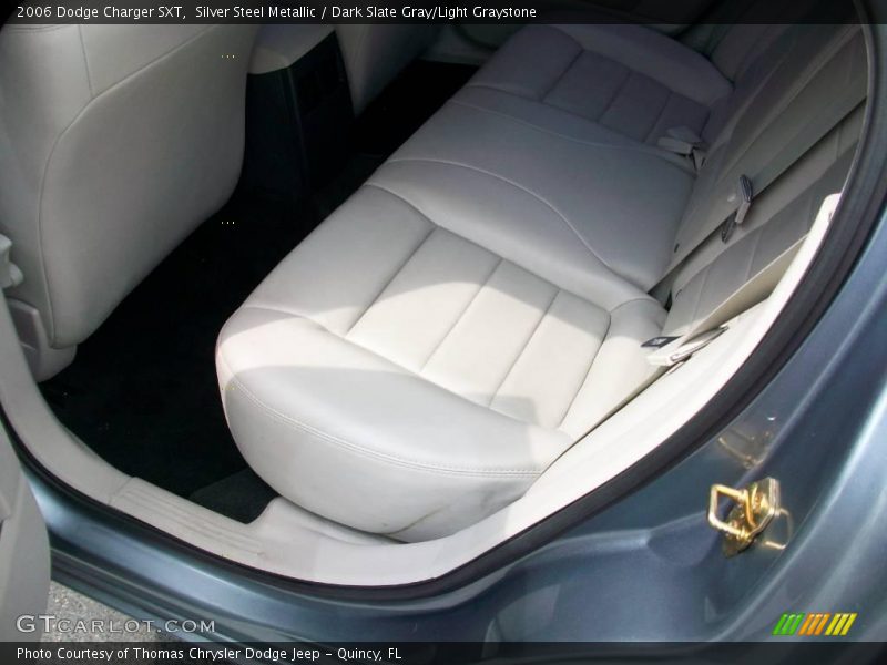 Silver Steel Metallic / Dark Slate Gray/Light Graystone 2006 Dodge Charger SXT