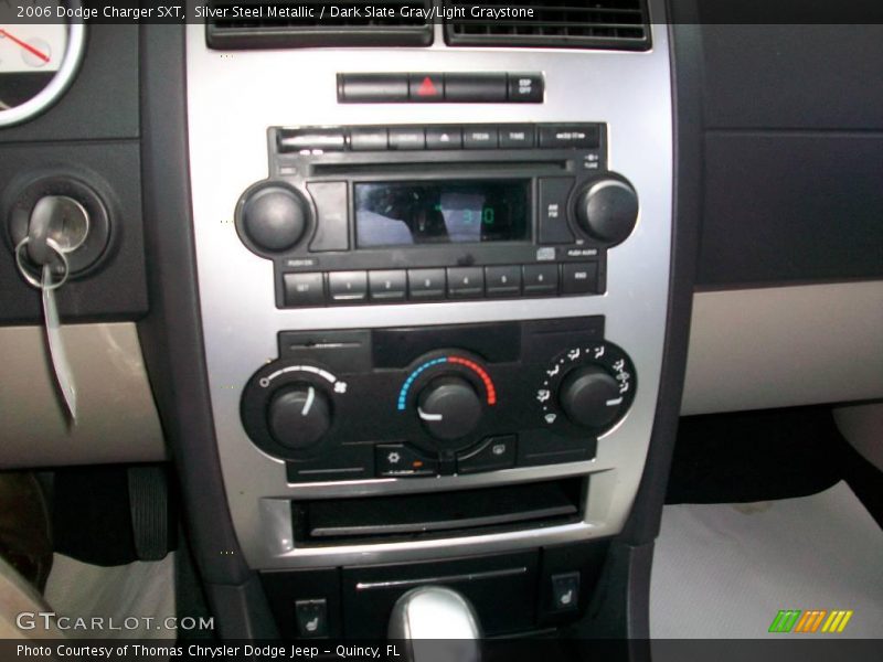 Silver Steel Metallic / Dark Slate Gray/Light Graystone 2006 Dodge Charger SXT