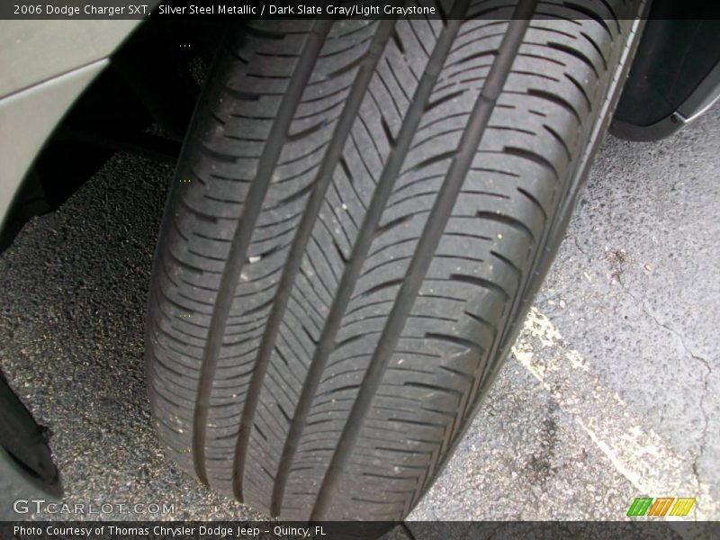 Silver Steel Metallic / Dark Slate Gray/Light Graystone 2006 Dodge Charger SXT