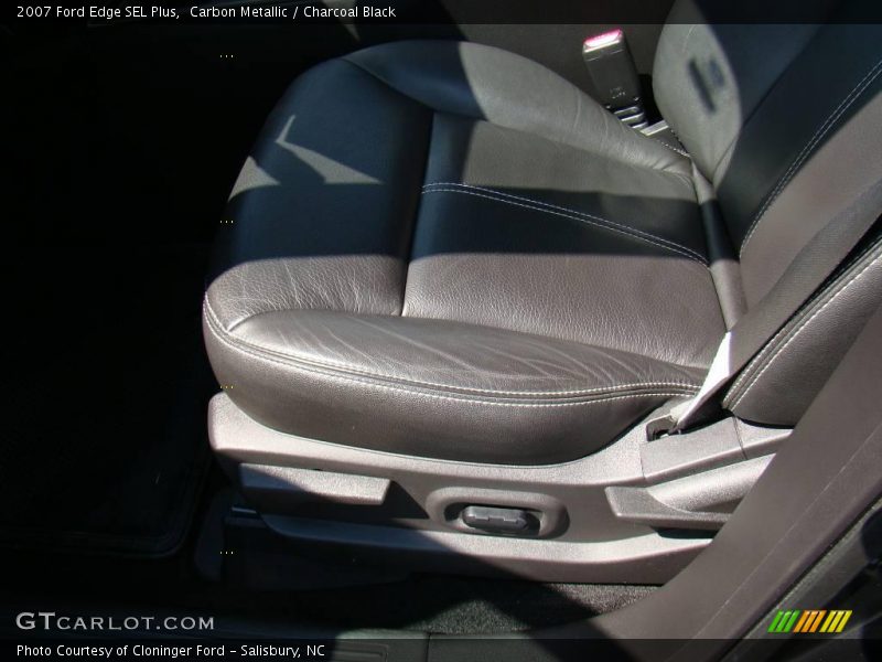 Carbon Metallic / Charcoal Black 2007 Ford Edge SEL Plus