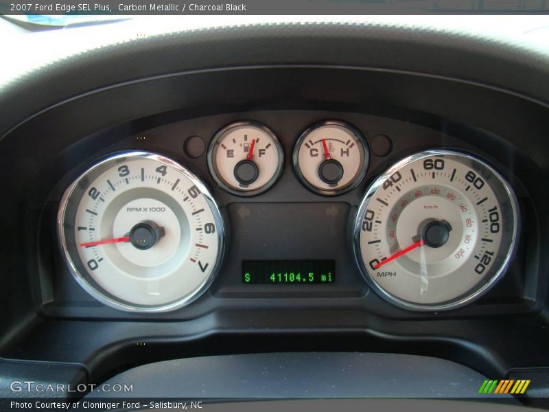 Carbon Metallic / Charcoal Black 2007 Ford Edge SEL Plus
