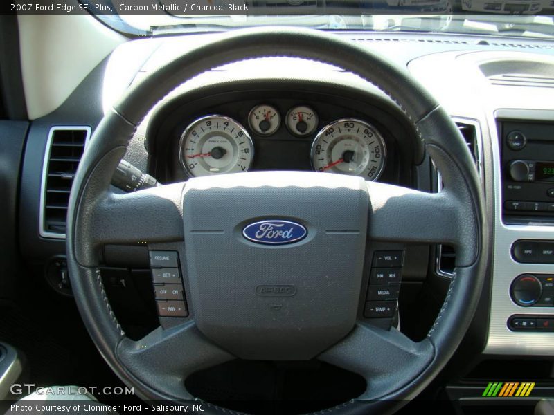Carbon Metallic / Charcoal Black 2007 Ford Edge SEL Plus