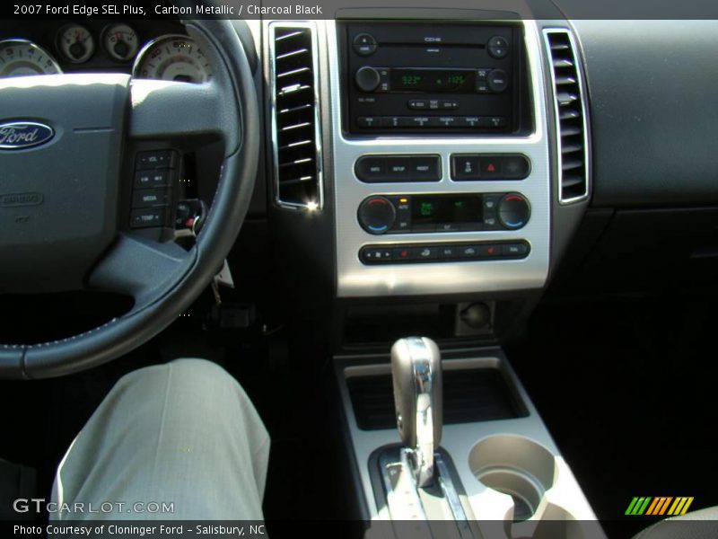 Carbon Metallic / Charcoal Black 2007 Ford Edge SEL Plus