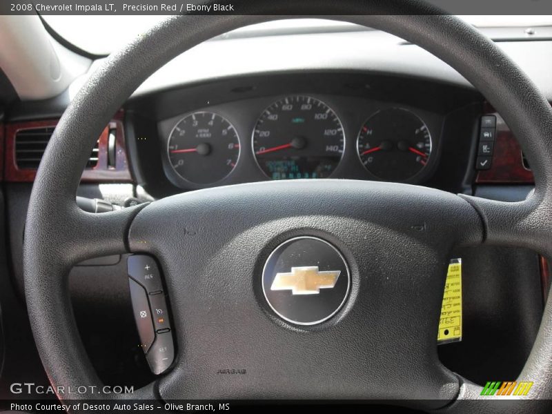 Precision Red / Ebony Black 2008 Chevrolet Impala LT