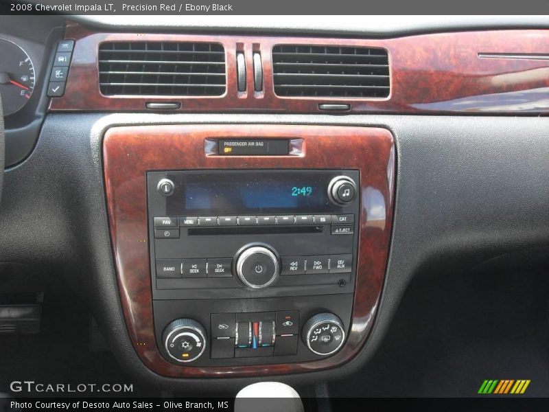 Precision Red / Ebony Black 2008 Chevrolet Impala LT