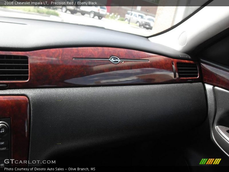 Precision Red / Ebony Black 2008 Chevrolet Impala LT