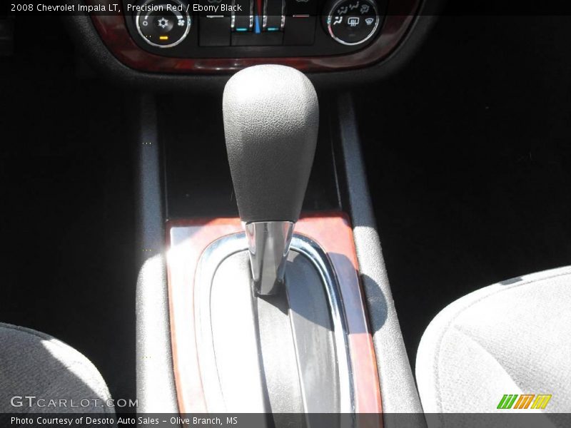 Precision Red / Ebony Black 2008 Chevrolet Impala LT