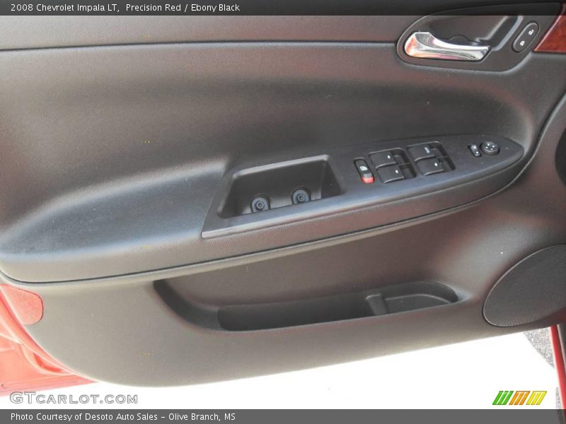 Precision Red / Ebony Black 2008 Chevrolet Impala LT