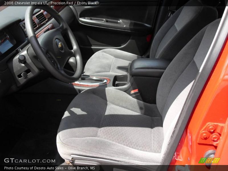 Precision Red / Ebony Black 2008 Chevrolet Impala LT