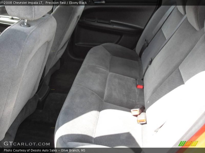 Precision Red / Ebony Black 2008 Chevrolet Impala LT