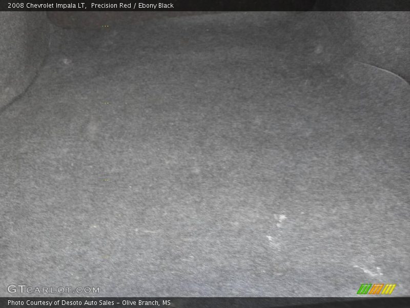 Precision Red / Ebony Black 2008 Chevrolet Impala LT