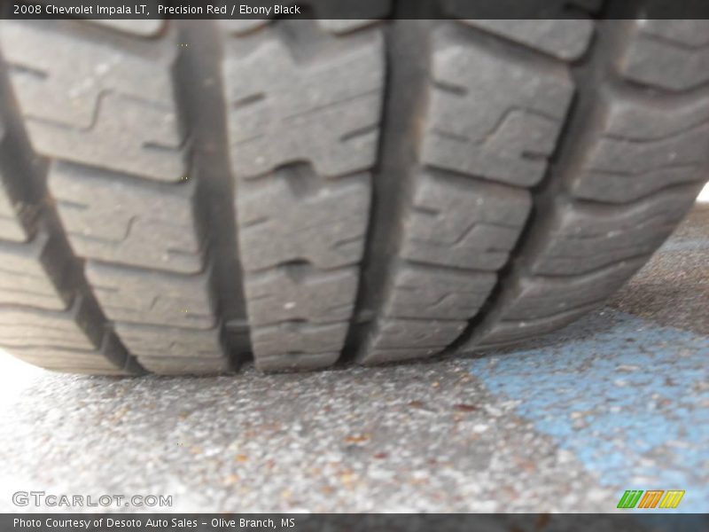 Precision Red / Ebony Black 2008 Chevrolet Impala LT