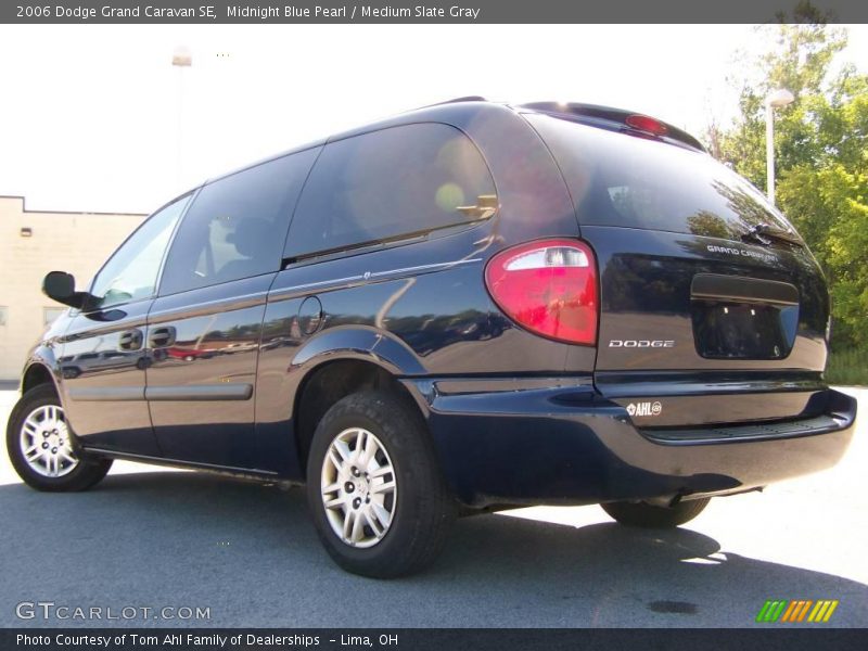 Midnight Blue Pearl / Medium Slate Gray 2006 Dodge Grand Caravan SE