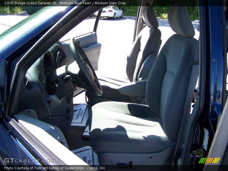 Midnight Blue Pearl / Medium Slate Gray 2006 Dodge Grand Caravan SE