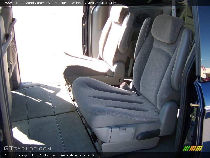 Midnight Blue Pearl / Medium Slate Gray 2006 Dodge Grand Caravan SE